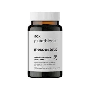 mesoestetic® aox gluthathione 60 capsules