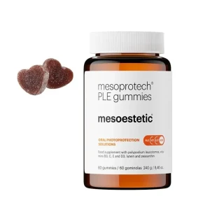 mesoestetic® mesoprotech PLE gummies 60 caps