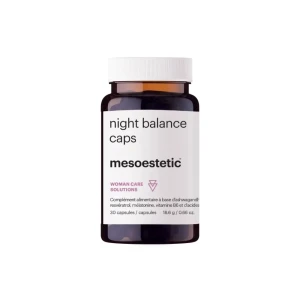 mesoestetic night balance caps 30 stuks