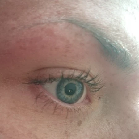 PMU Permanente makeup specialist Den Bosch voor wenkbrauwen blauwe ogen Empel