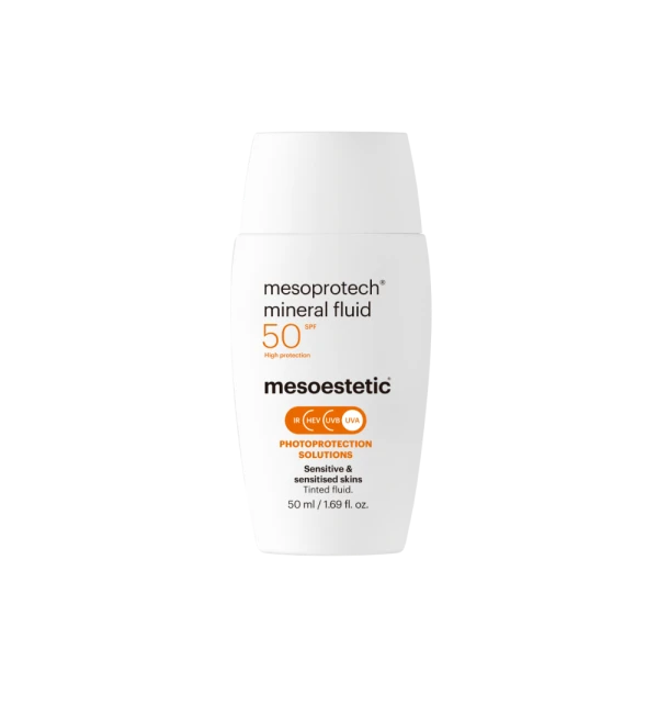 Mesoprotech® mineral matt anti-aging fluid SPF50+