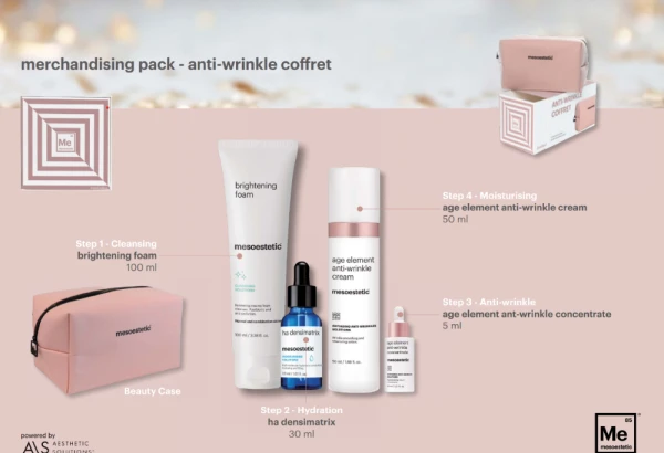 Giftset anti-wrinkle