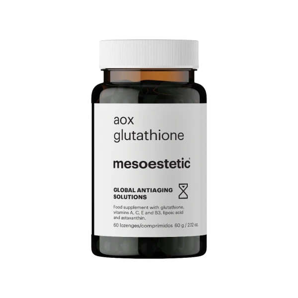 mesoestetic® aox gluthathione 60 capsules