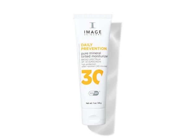 Travel Size DAILY PREVENTION - Pure Mineral Tinted Moisturizer SPF 30 30ml