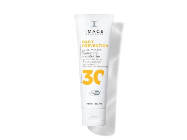 Travel Size DAILY PREVENTION - Pure Mineral Hydrating Moisturizer SPF 30 30ml