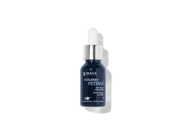 Travel Size AGELESS+ Retinol - Pure Liquid Retinol 0.1% 15 ml