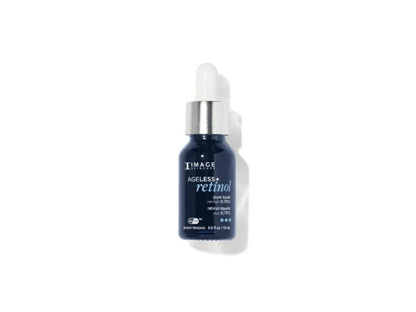 Travel Size AGELESS+ Retinol - Pure Liquid Retinol 0.75% 15 ml