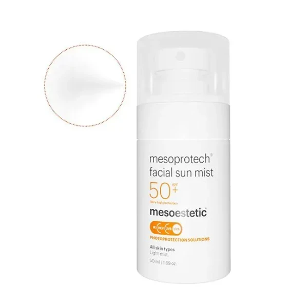 mesoprotech® facial sun mist 50+ 50 ml
