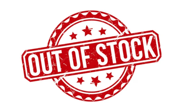 Niet op voorraad?