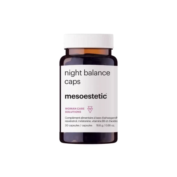 mesoestetic night balance caps 30 stuks