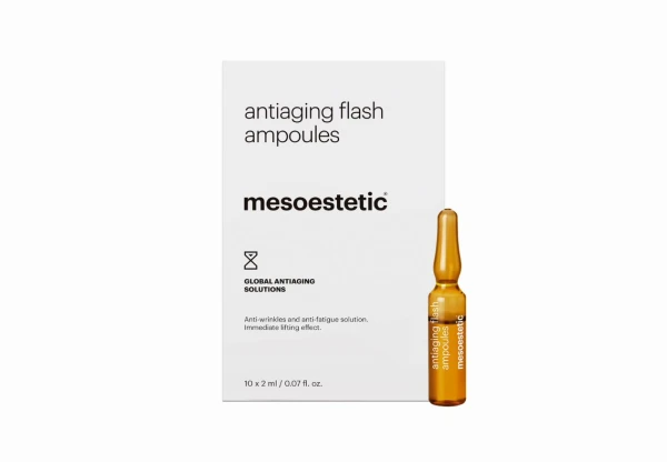 Mesoestetic Antiaging Flash  Ampul (10 stuks) 